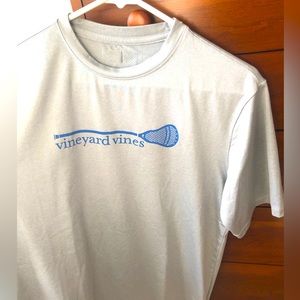 Vineyard Vines performance T-shirt Boys XL lacrosse